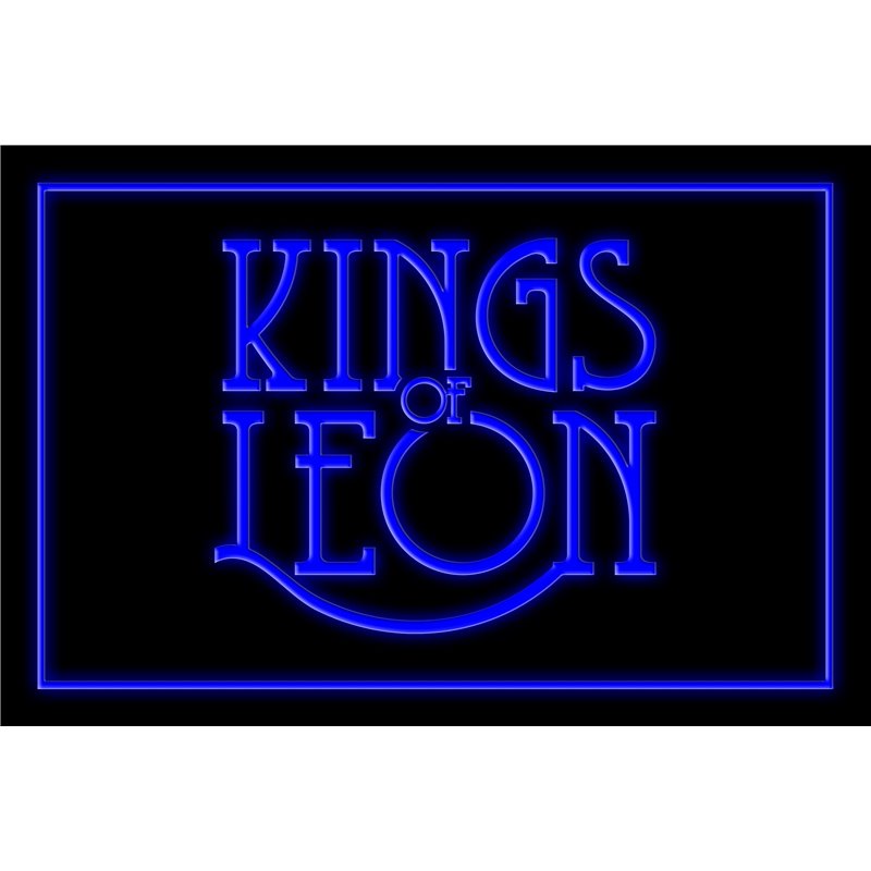 Kings of Leon LED Sign