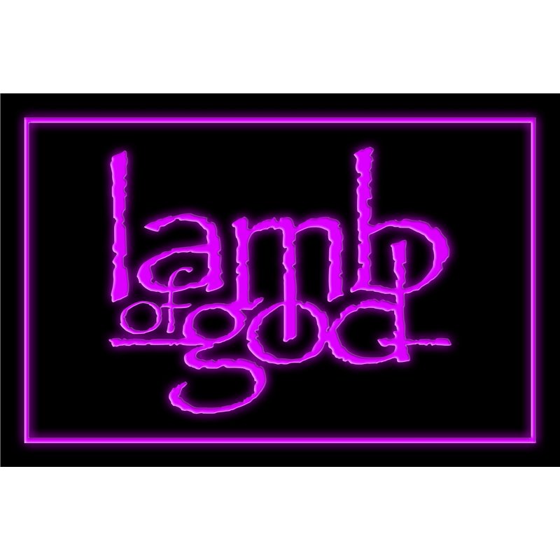 Lamb of God LED Sign