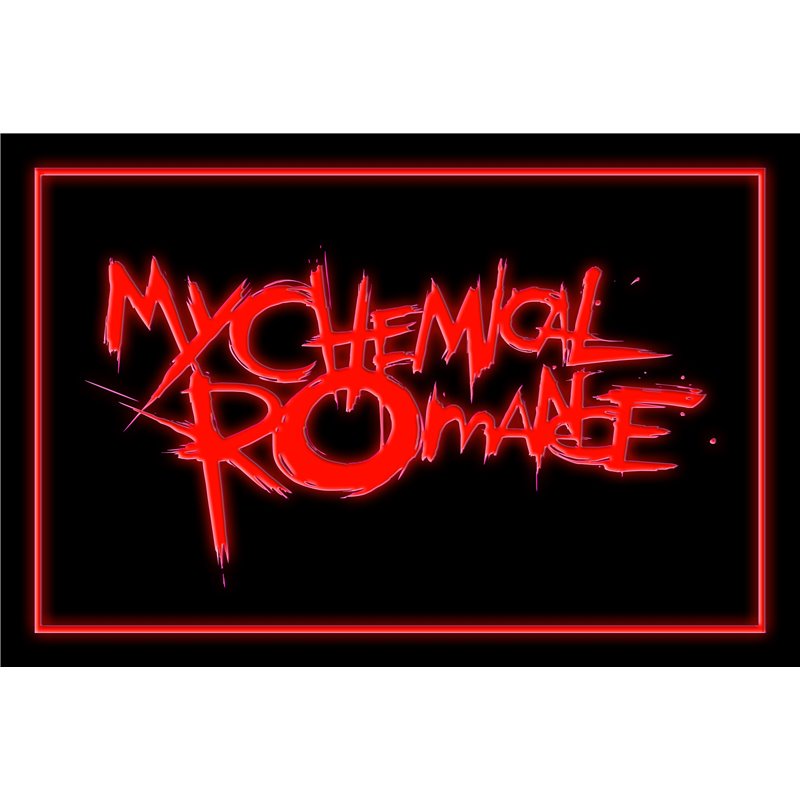 My Chemical Romance LED Sign