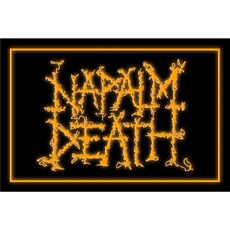 Napalm Death LED Sign