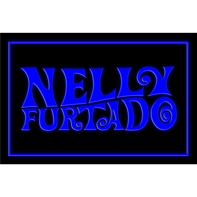 Nelly Furtado LED Sign