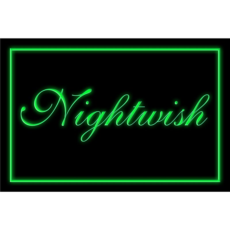 Nightwish LED Sign