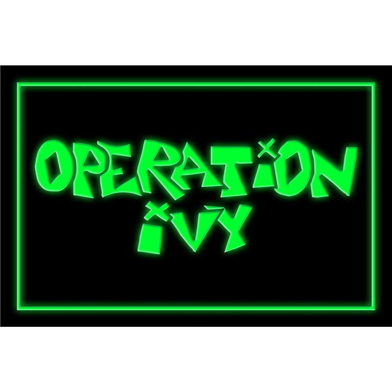 Operation ivy LED Sign