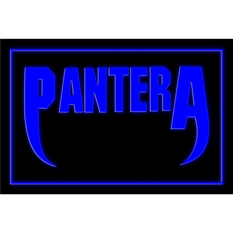 Pantera LED Sign 03