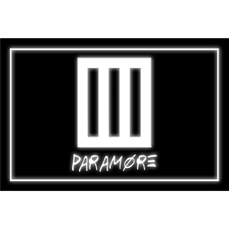 Paramore (2) LED Sign
