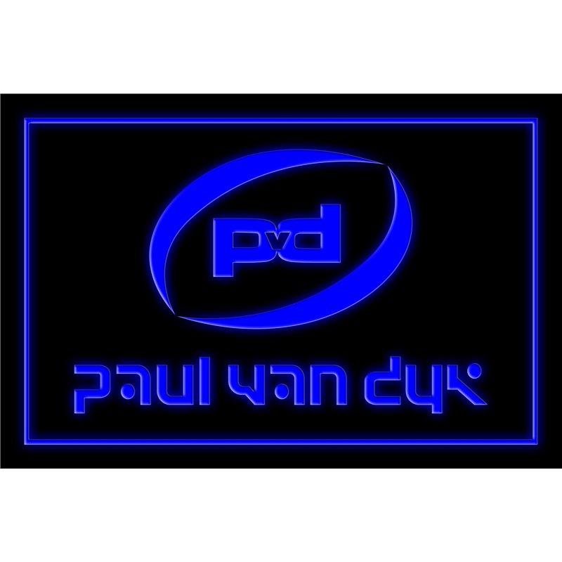 Paul Van Dyk LED Sign