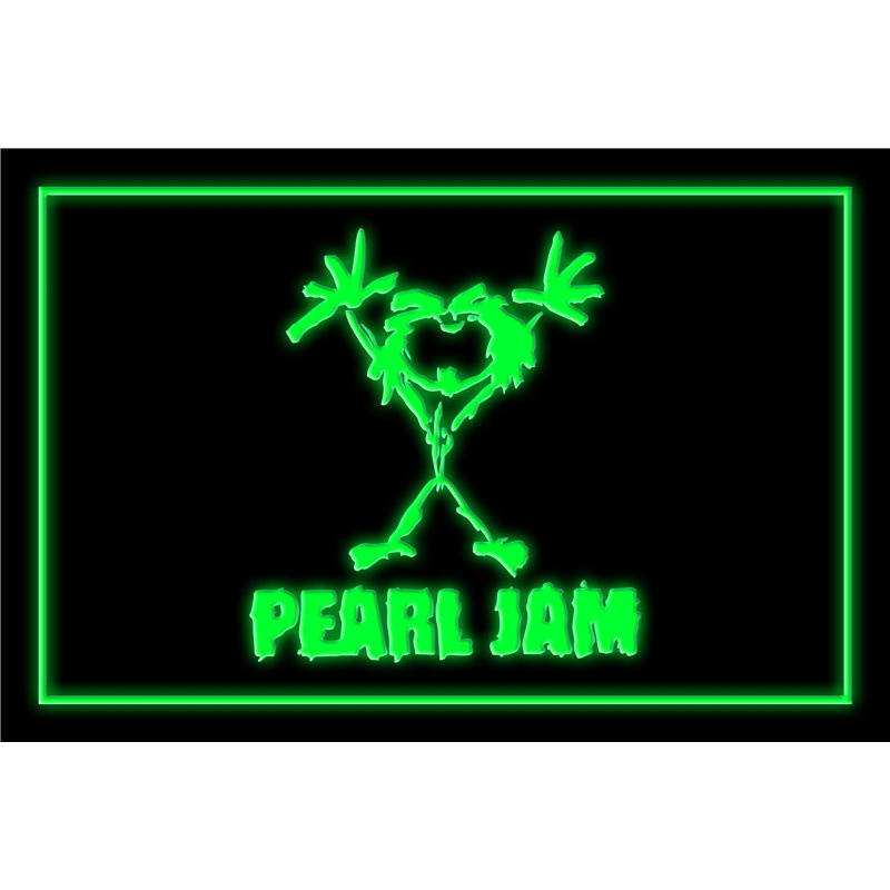 Pearl Jam LED Sign
