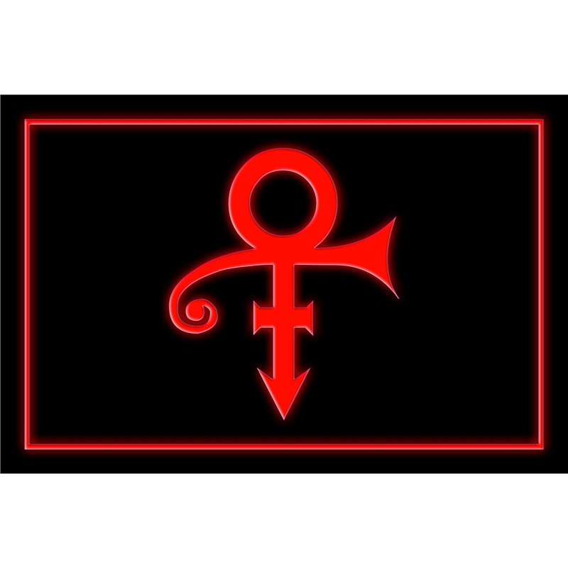 Prince Symbol LED Sign