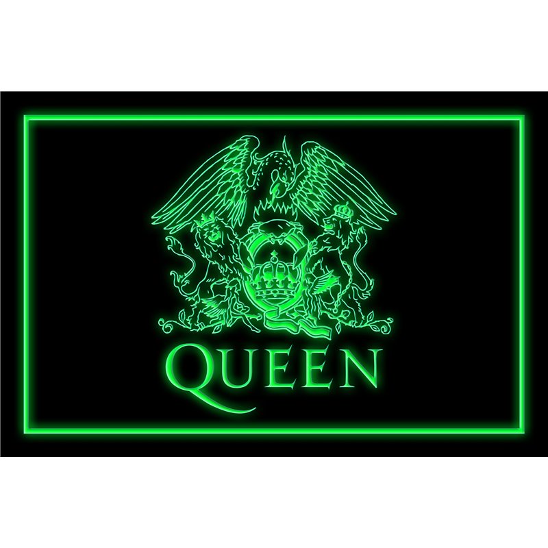 Queen LED Sign