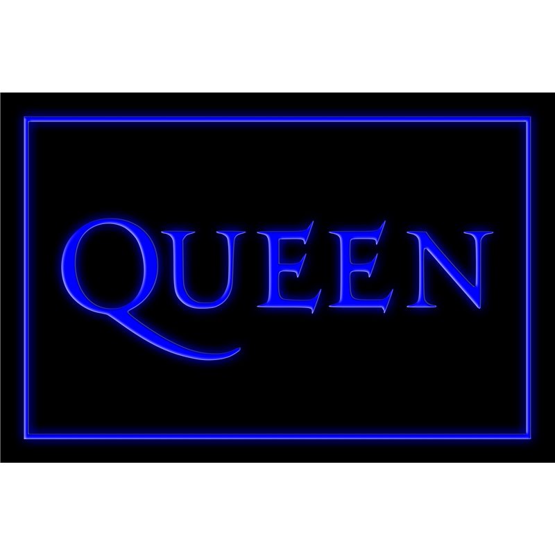 Queen LED Sign 02