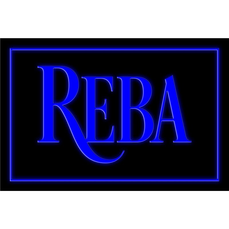 Reba LED Sign