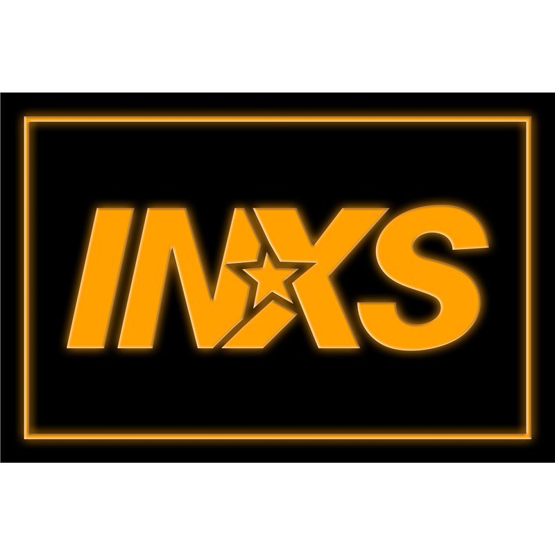 INXS LED Sign