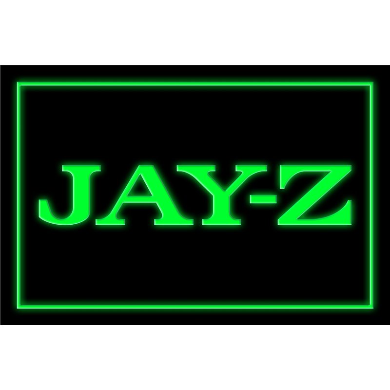 Jay-Z LED Sign
