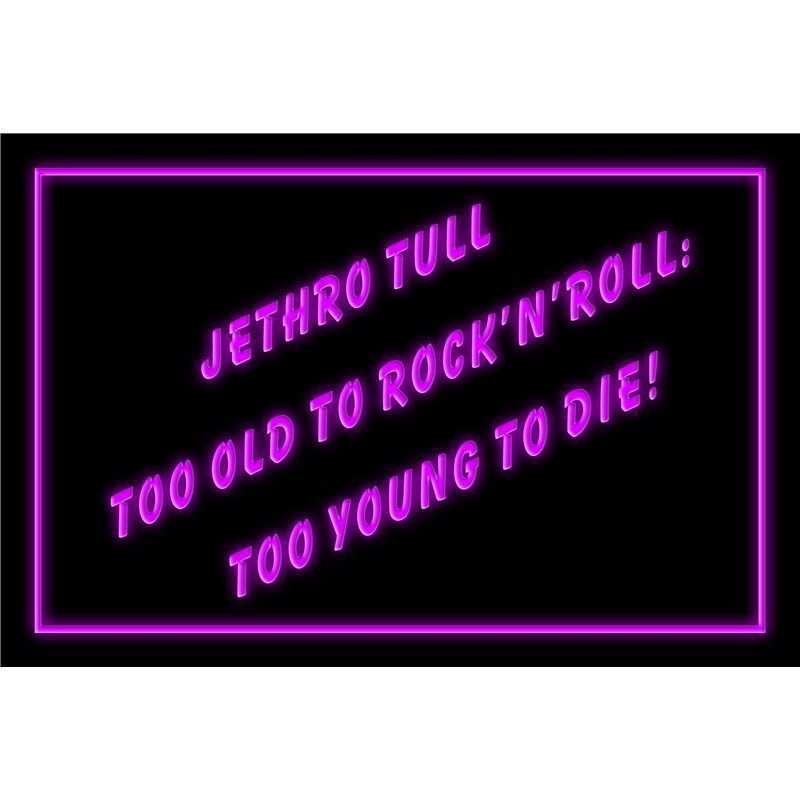Jethro Tull LED Sign 02