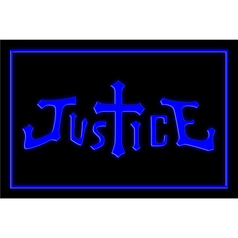 Justice LED Sign