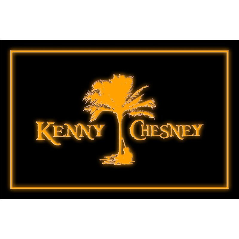 Kenny Chesney LED Sign