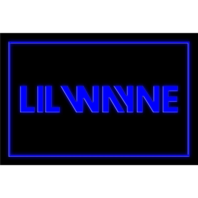 Lil Wayne LED Sign