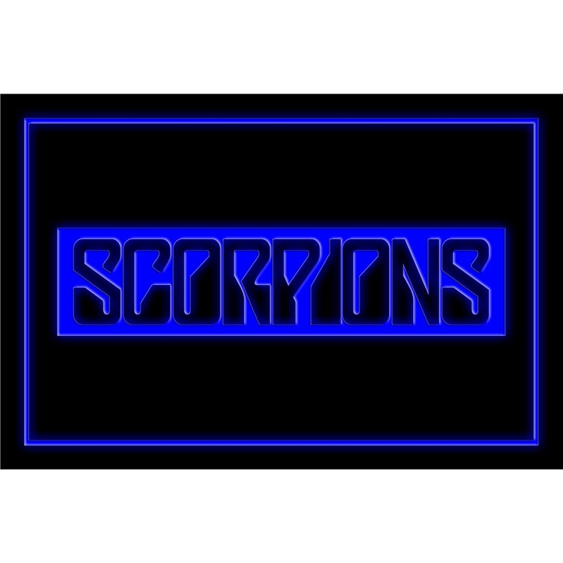 Scorpions LED Sign