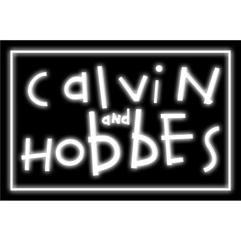 Calvin & Hobbes LED Sign