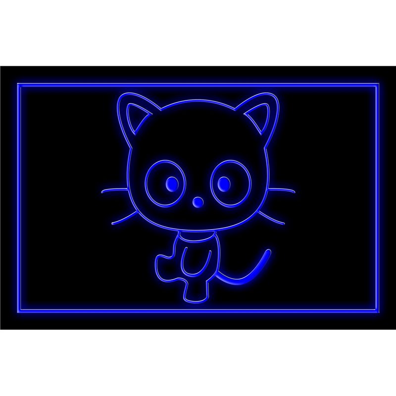 Chococat Black Cat LED Sign