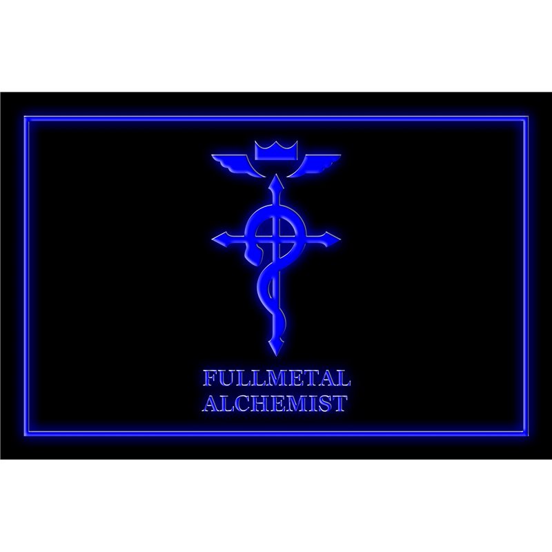 Fullmetal Alchemist LED Sign