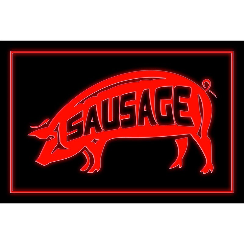 Sausage Market Delicatessen Led Sign