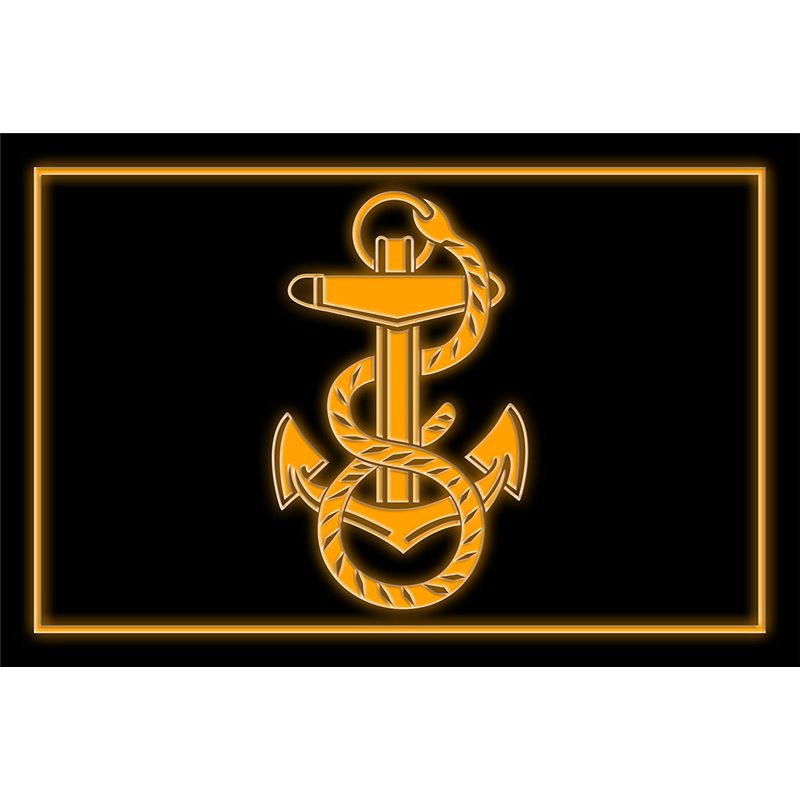 US Navy Marine Led Sign
