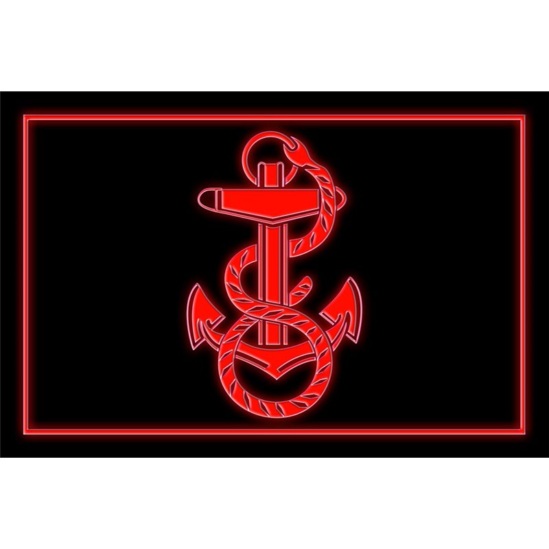 US Navy Marine Led Sign