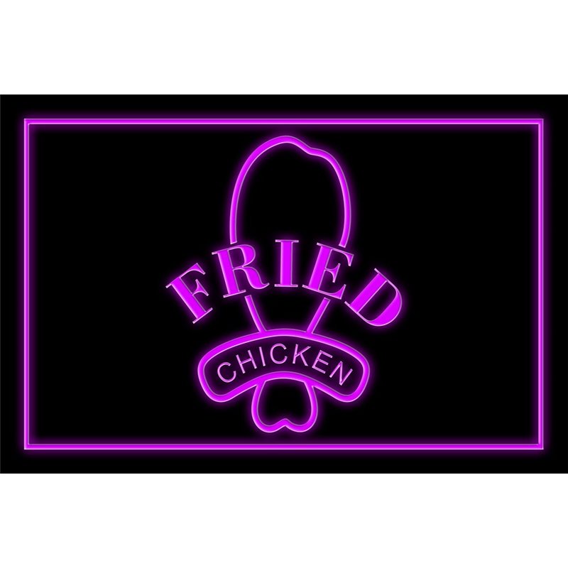 Fried Chicken Shop Restaurant Led Sign