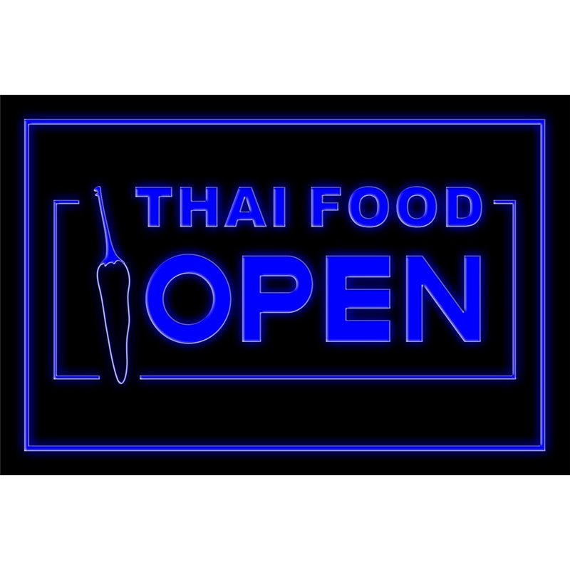 Thai Food Thailand Led Sign