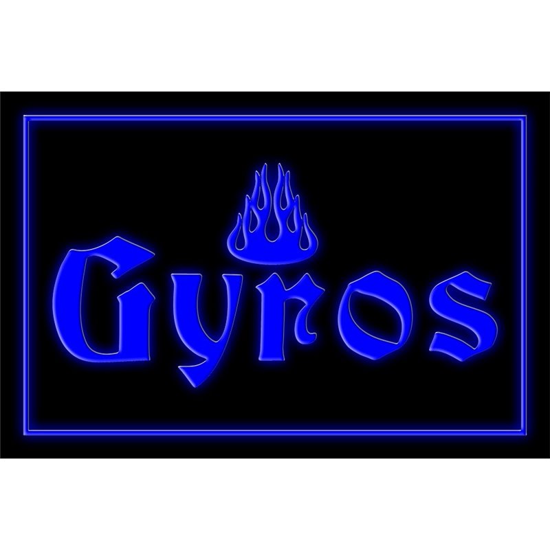 Gyros LED Sign