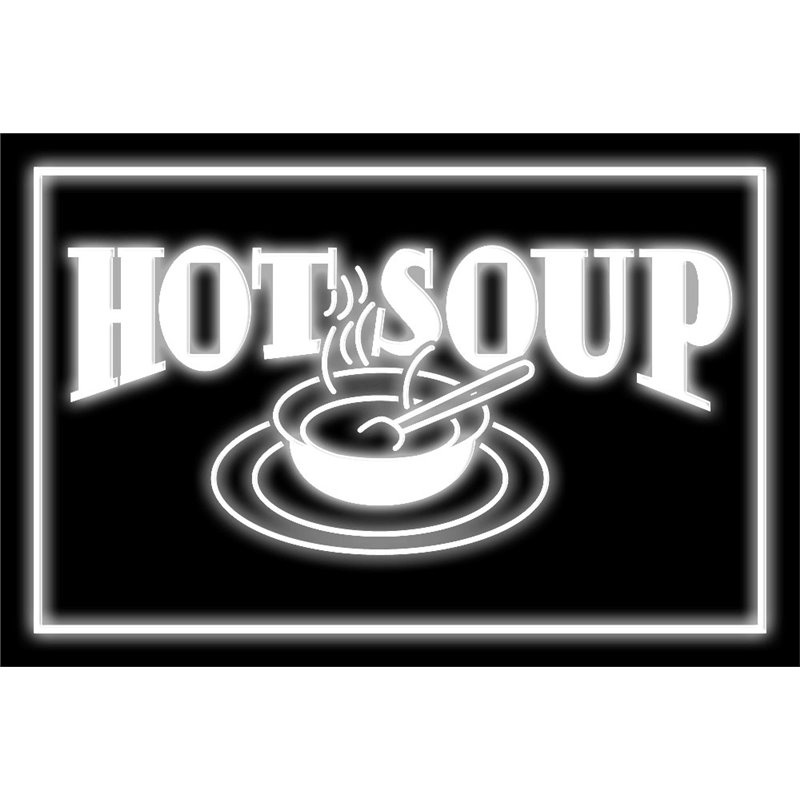 Hot Soup LED Sign