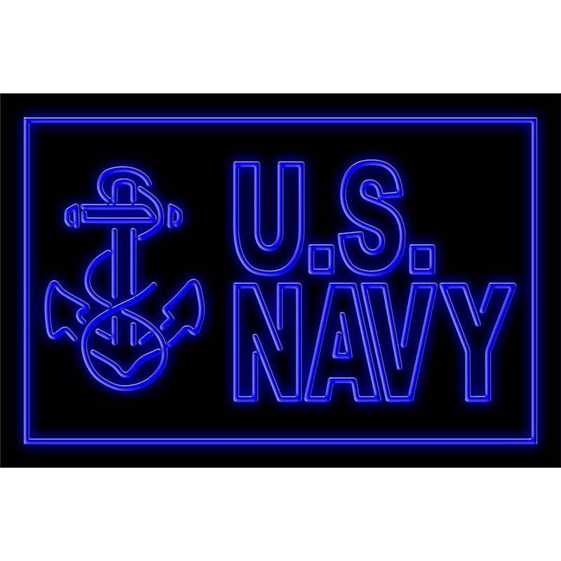 U.S. Navy Metal Tin Sign