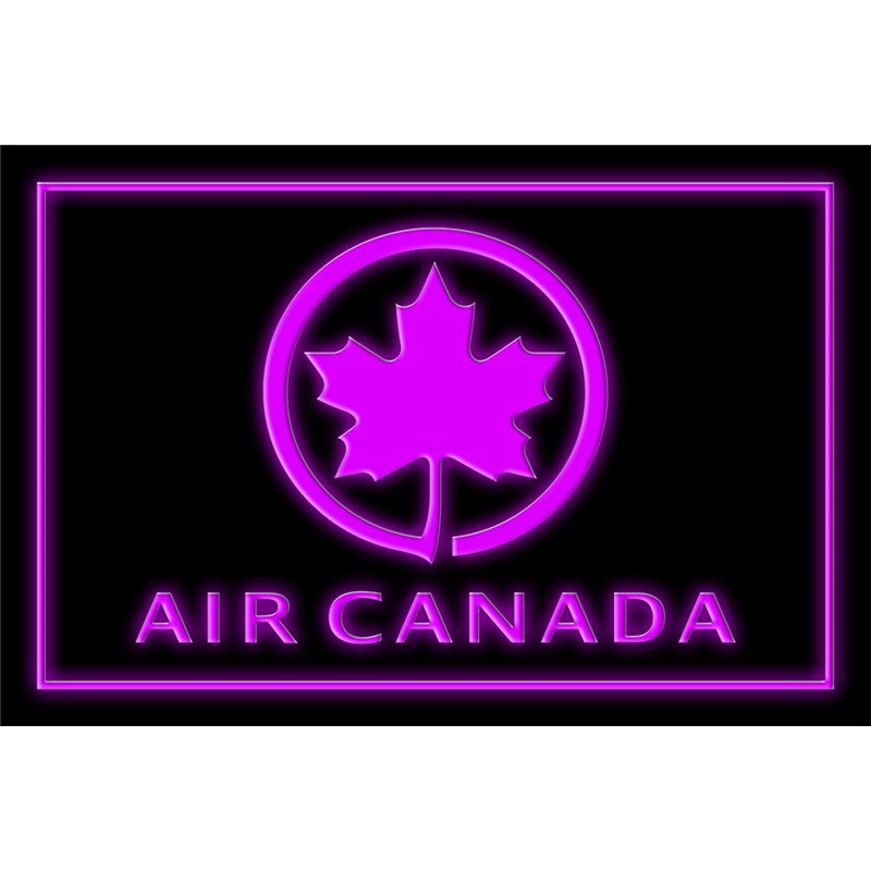 Air Canada Metal Tin Sign