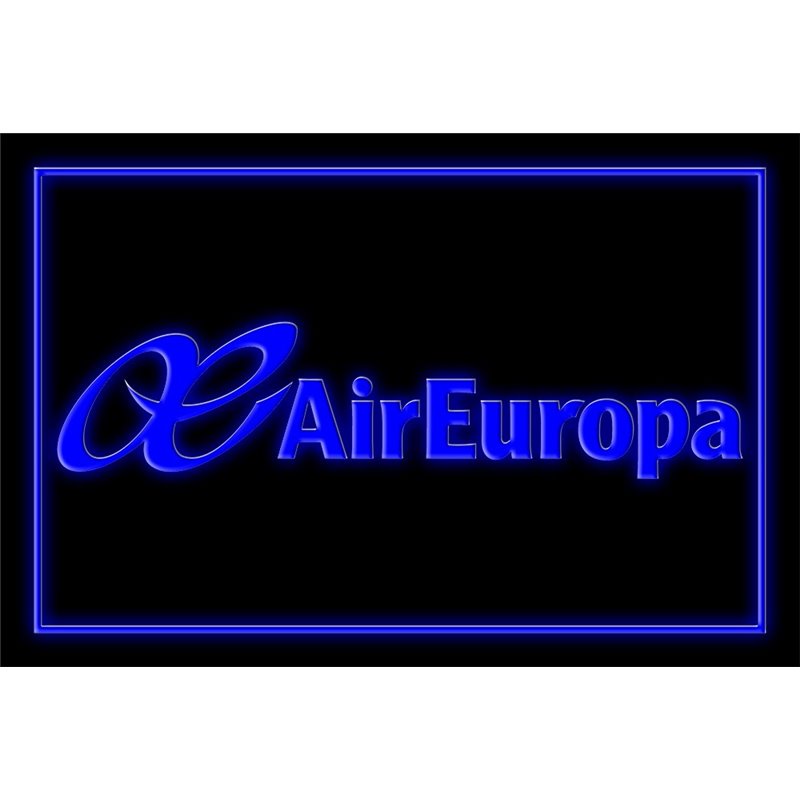 Air Europa Metal Tin Sign