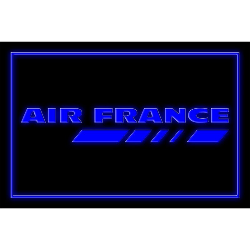 Air France Metal Tin Sign
