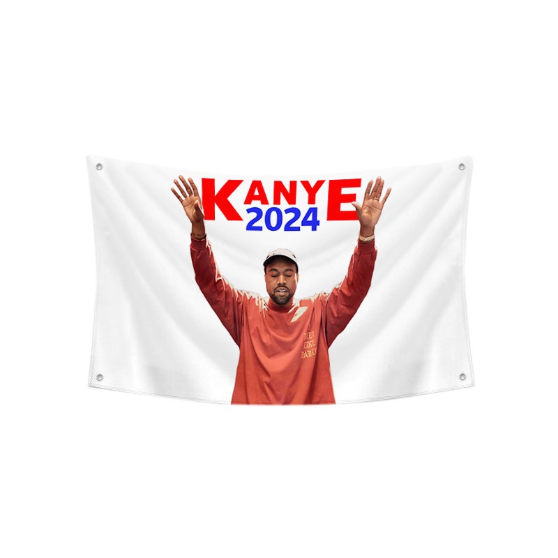 Kanye 2024 Flag