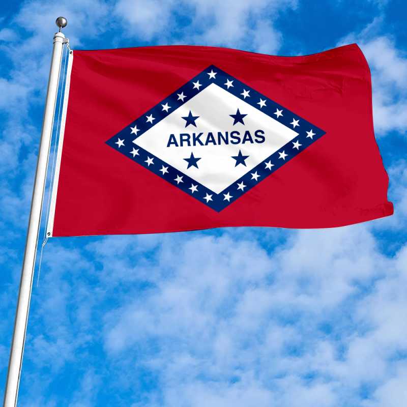 The United States Arkansas (1923-1924) Flag