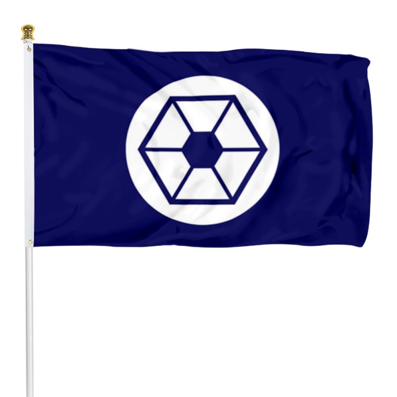 Star Wars Star Trek fans banner the confederacy of independent Flag Banner