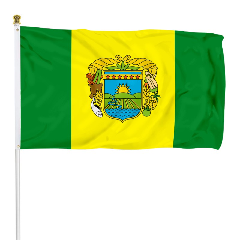 El Oro Province, Ecuador Flag Banner