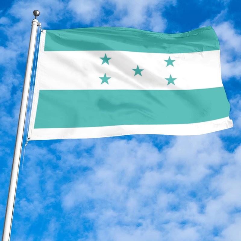 Honduras 2018 Flag Banner 