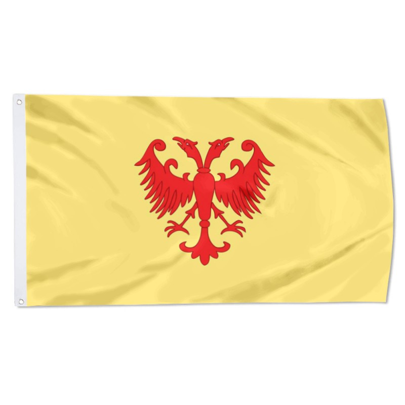 Serbian Empire, Reconstruction Flag Banner