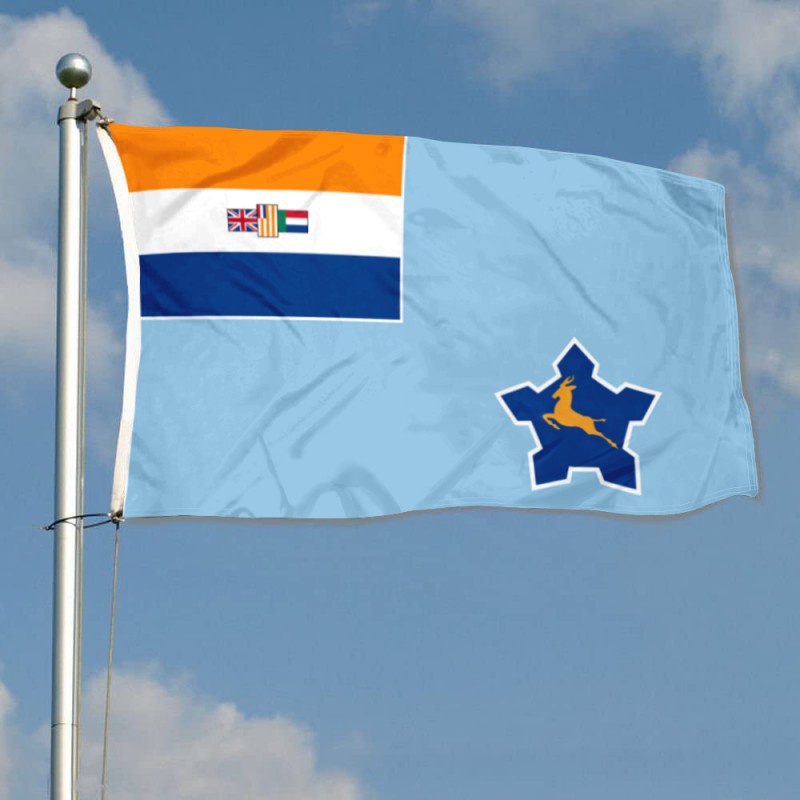 Air Force Ensign of South Africa (1958 to 1967, 1970 to 1981) Flag Banner