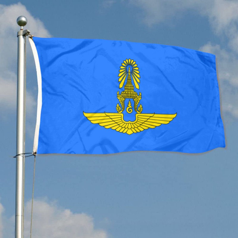 The Royal Thai Air Force Flag Banner