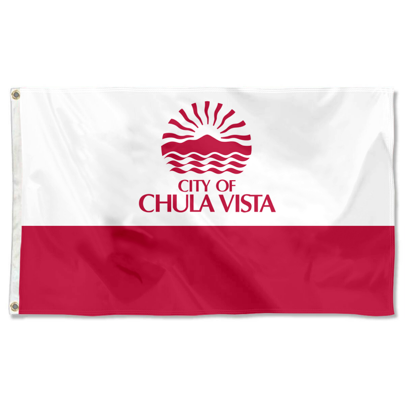 Chula Vista California Flag