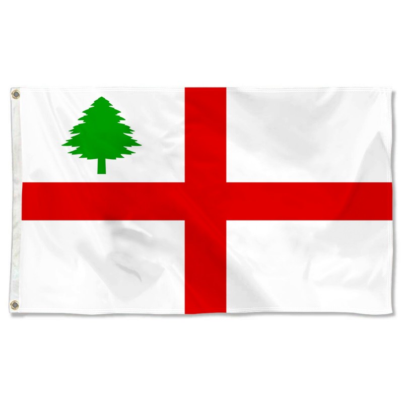 New England Flag Banner 