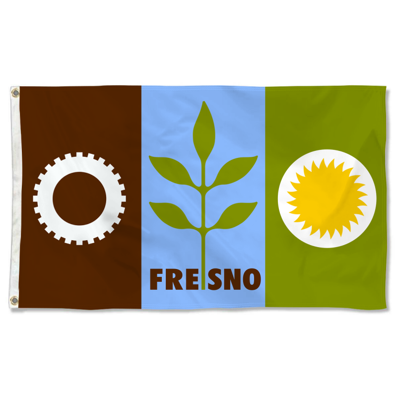 Fresno, California Flag
