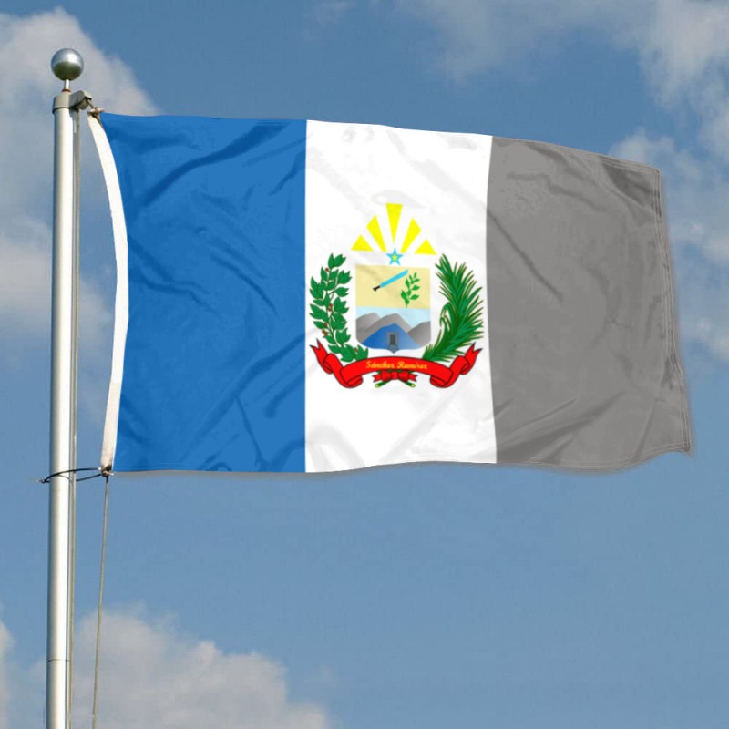 Sanchez Ramirez, Dominican Rep Flag Banner