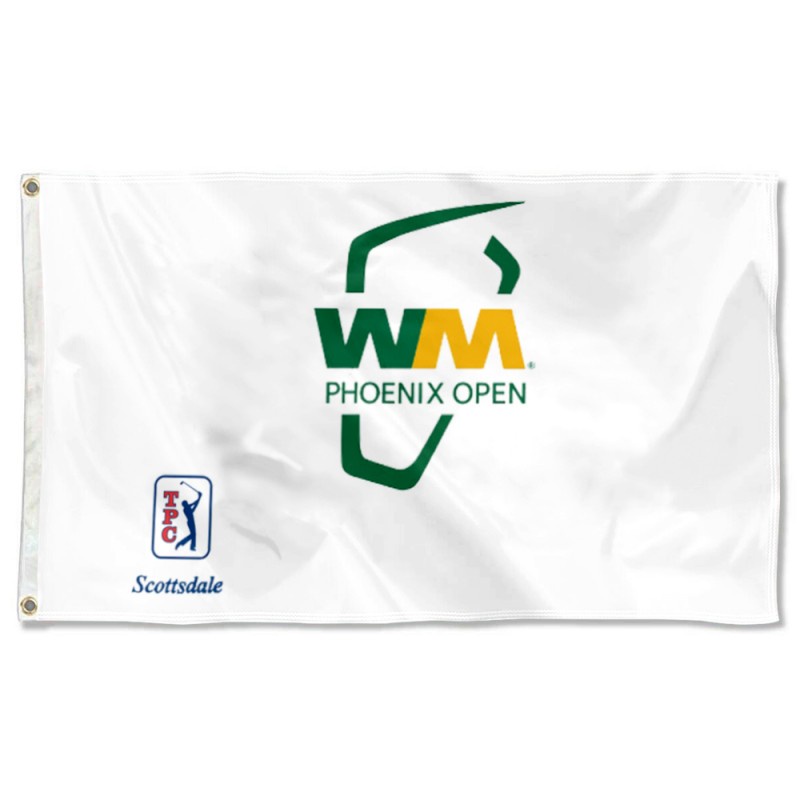 Waste Management Phoenix Open Flag Banner