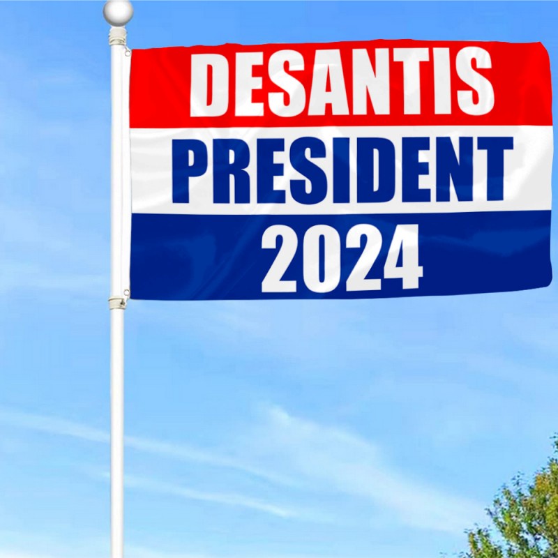 Desantis President 2024 Flag Banner